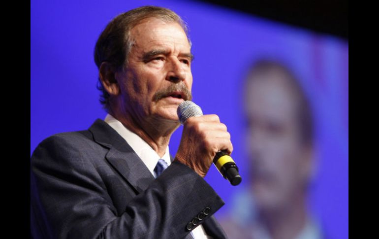 El ex presidente Vicente Fox, dijo que lo único que le interesa es apoyar al país y aseguró que su propuesta es de rehabilitación.  /