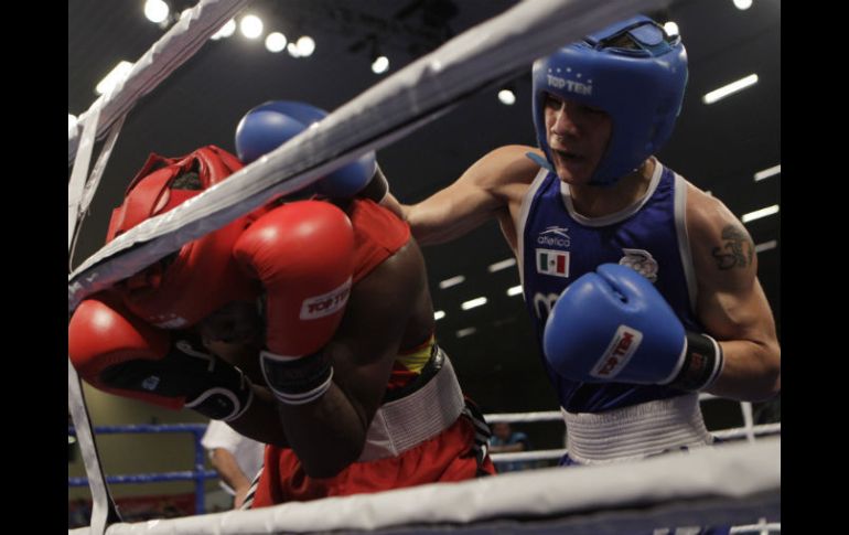 Valdez, uno de dos mexicanos en la final. AP  /