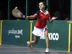 Rocío Guillén durante la décima primera jornada de Juegos Panamericanos. MEXSPORT  /