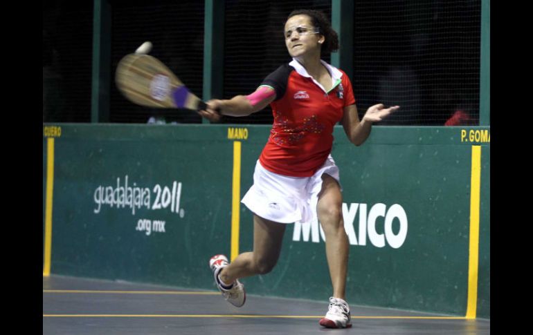 Rocío Guillén durante la décima primera jornada de Juegos Panamericanos. MEXSPORT  /