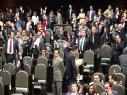 Esta reforma, según los senadores, agilizará las investigaciones de los delitos en contra de los funcionarios públicos. EL UNIVERSAL  /