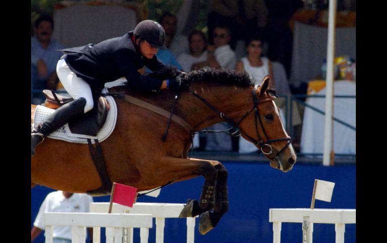 Los Michán montan a Ragna T y Rosalía La Silla. MEXSPORT  /