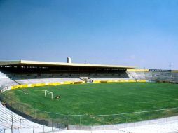 Vista general de la casa de los Potros de Hierro, el Estadio Neza 86. MEXSPORT  /