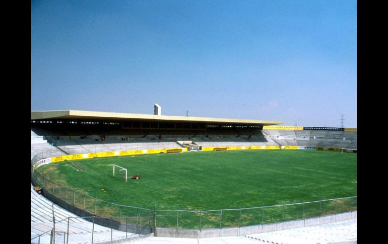 Vista general de la casa de los Potros de Hierro, el Estadio Neza 86. MEXSPORT  /