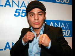 Para el boxeador de Puerto Rico, el 'Travieso' no ha cumplido el acuerdo de la última pelea. MEXSPORT  /