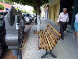 Los parquímetros actuales, serán remplazados por equipos electrónicos. ARCHIVO  /