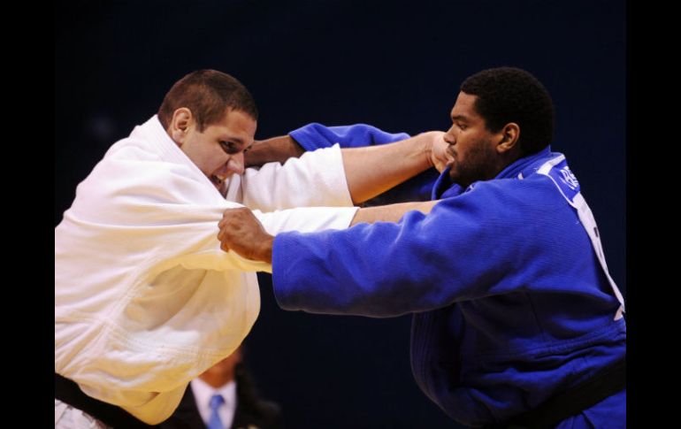 El cubano refrenda su título de Río 2007. AFP  /