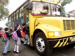 Pretenden que el transporte escolar se convierta en una política pública estratégica para mejorar la movilidad de la metrópoli.  /