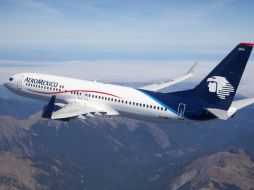 Aeroméxico destacó una ocupación de 80.8 %, que significa  el nivel más alto en la historia de la compañia. ARCHIVO  /