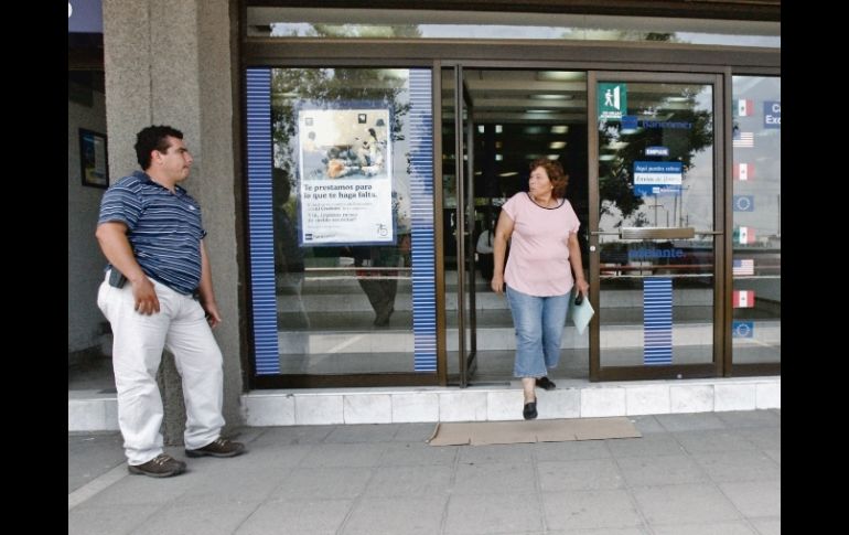 BBVA Bancomer reporta una caída en las ganacias del tercer trimestre del año.  /