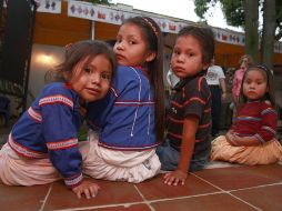 Asegura SEJ ofrecer educación de calidad a niños indígenas.  /