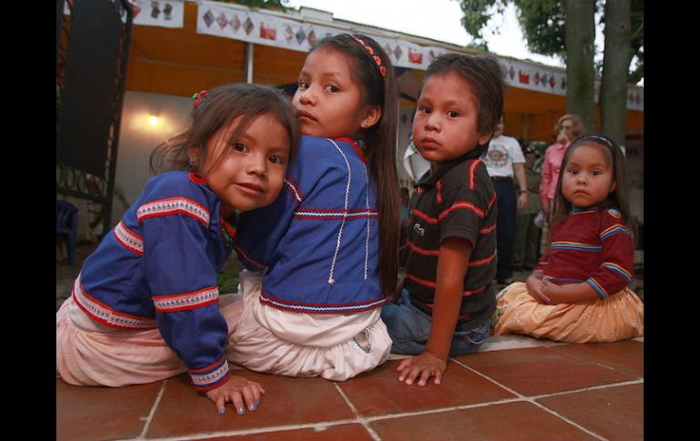 Asegura SEJ ofrecer educación de calidad a niños indígenas.  /