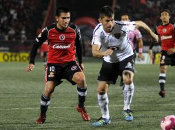 Los tres puntos que logró Tijuana son un respiro en la tabla de descenso. NOTIMEX  /