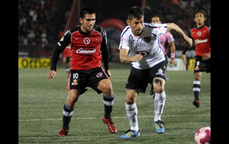 Los tres puntos que logró Tijuana son un respiro en la tabla de descenso. NOTIMEX  /