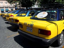 El proyecto de taxi inteligente contó con el apoyo de la Secretaría de Promoción Económica.  /