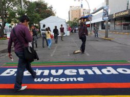 La avenida Chapultepec ha sido escenario de diversos festejos por los Juegos Panamericanos. ARCHIVO  /