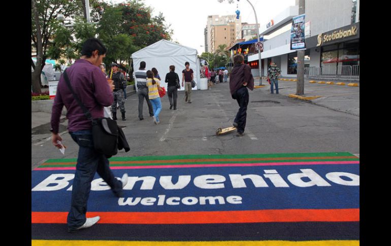 La avenida Chapultepec ha sido escenario de diversos festejos por los Juegos Panamericanos. ARCHIVO  /