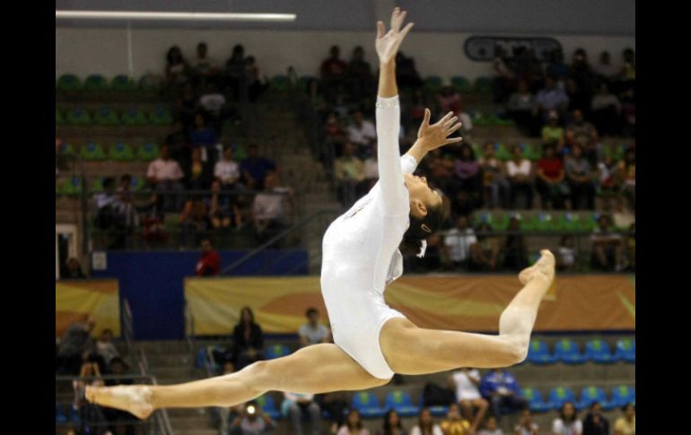 Elsa García le da una plata más al país. MEXSPORT  /