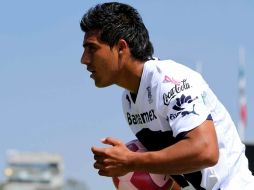 Javier Cortés, declaró, que Pumas aunque todavía no clasifica se matien pensado en el pase y en el próximo partido. MEXSPORT  /