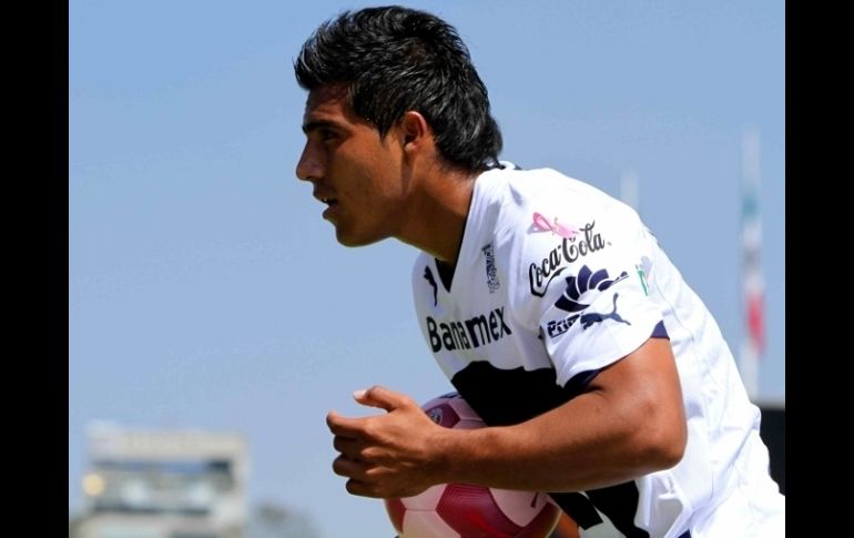 Javier Cortés, declaró, que Pumas aunque todavía no clasifica se matien pensado en el pase y en el próximo partido. MEXSPORT  /