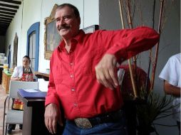 El ex presidente Vicente Fox, fue denunciado ante la PGR por hacerle apología al narcotráfico e incitar al delito.  /