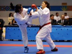 Segunda final disputada por México en karate. MEXSPORT  /