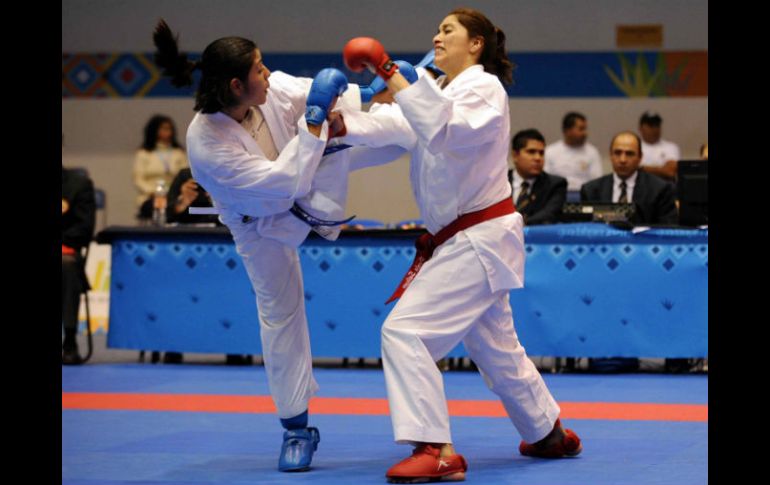 Segunda final disputada por México en karate. MEXSPORT  /