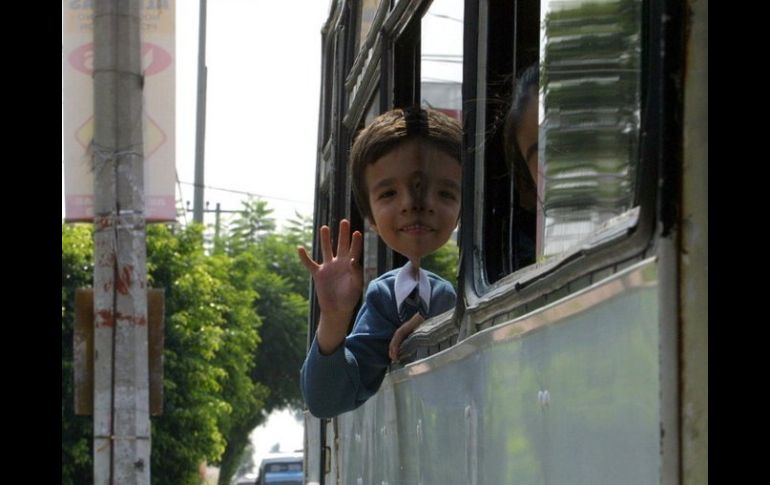 Destacan que el transporte escolar debe tener incentivo económico para impulsar su utilización. ARCHIVO  /