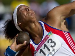 Noveno oro para Cuba en atletismo. AFP  /