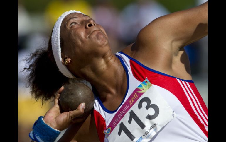 Noveno oro para Cuba en atletismo. AFP  /