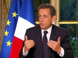 El presidente de Francia, Nicolás Sarkozy, dijo que Grecia no estaba preparada para unirse a la moneda única. REUTERS  /