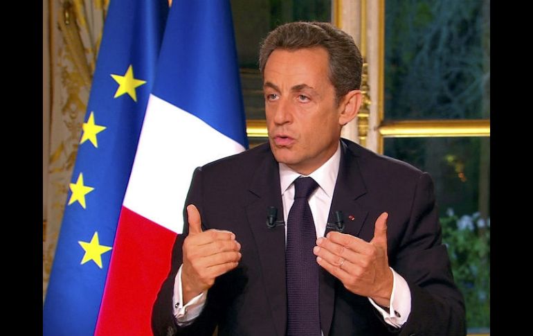 El presidente de Francia, Nicolás Sarkozy, dijo que Grecia no estaba preparada para unirse a la moneda única. REUTERS  /