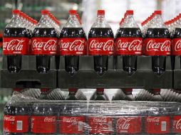 La embotelladora mexicana Coca-Cola FEMSA (KOF), tuvo una ganancia neta de 164 milllones de dólares.  /