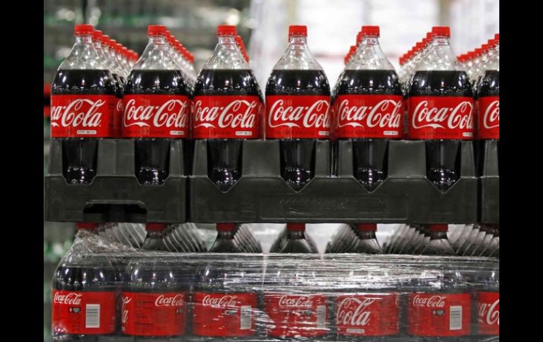 La embotelladora mexicana Coca-Cola FEMSA (KOF), tuvo una ganancia neta de 164 milllones de dólares.  /