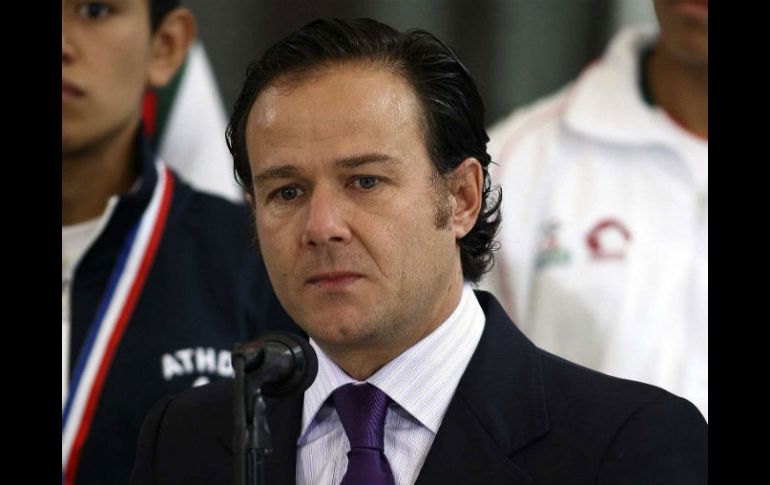 Acutación histórica de la delegación mexicana. MEXSPORT  /