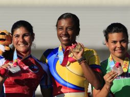 El podio del patinaje está coronado por Colombia. AP  /