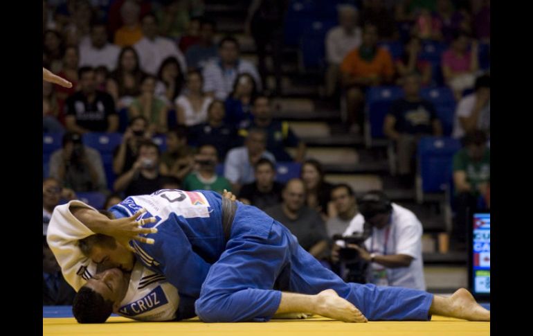 México obtiene preseas de bronce en Judo. EFE  /