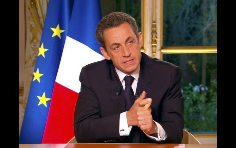 En una entrevista televisiva, Sarkosy explicó las causas que orillan al gobierno francés a implementar la reducción. REUTERS  /