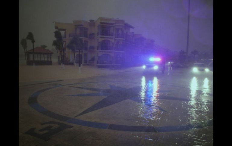 Hasta las 21:00 horas de este jueves varias colonias de Cozumel y Playa del Carmen comenzaban a inundarse. REUTERS  /