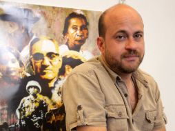 El documentalista Everardo González es uno de los cineastas que han participado como guías en el DocuLab en ediciones anteriores.  /