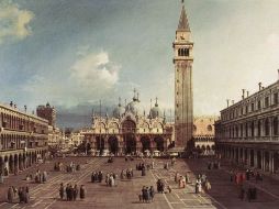 En 1697 nace el pintor italiano Giovanni Antonio Canal, Canaletto. ESPECIAL  /