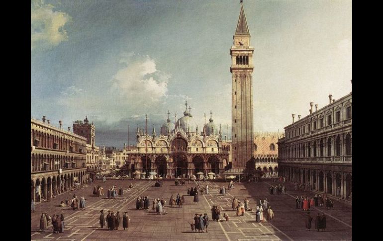 En 1697 nace el pintor italiano Giovanni Antonio Canal, Canaletto. ESPECIAL  /