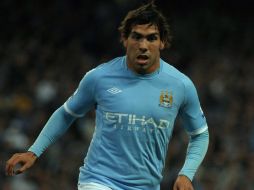 El jugador del Manchester City será sancionado con dos semanas sin recibir salario. EFE  /