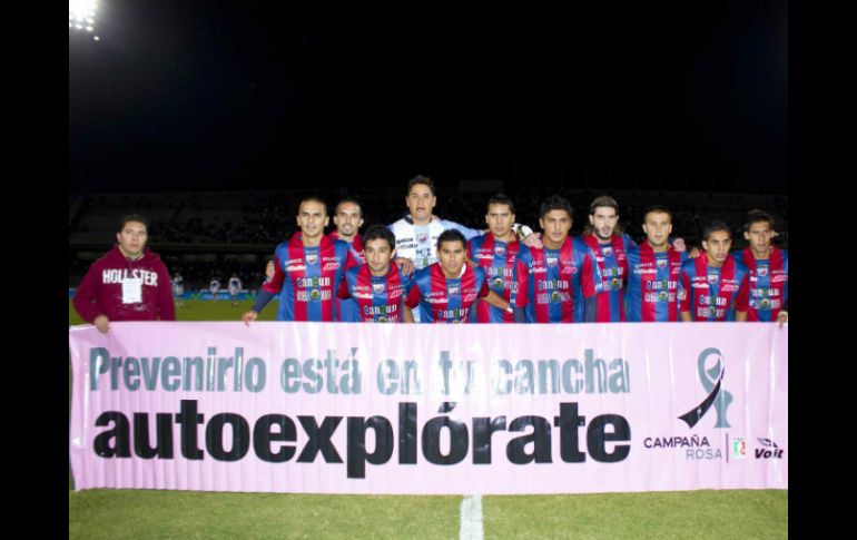 Los ''Potros'' perdieron ante Pumas en la fecha 15 del Torneo Apertura 2011. MEXSPORT  /