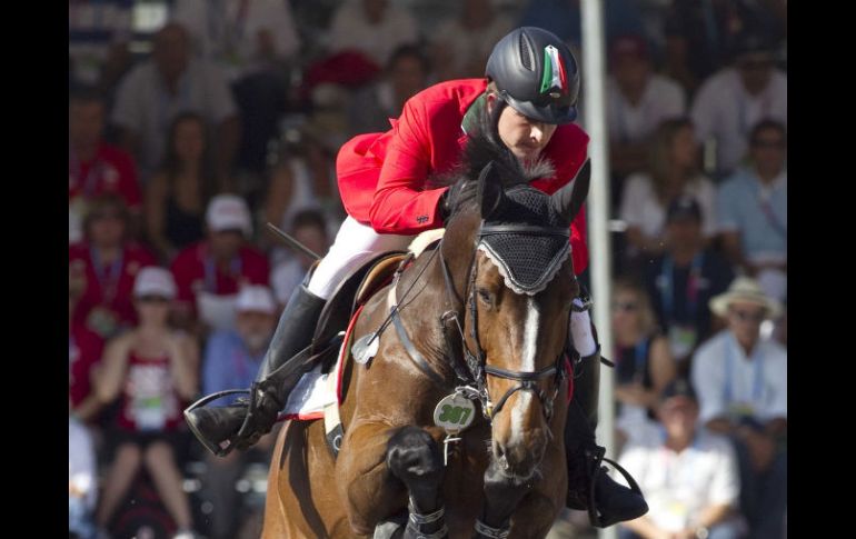 Aby Michán y Rosalía la Silla buscarán un lugar en el podio. MEXSPORT  /