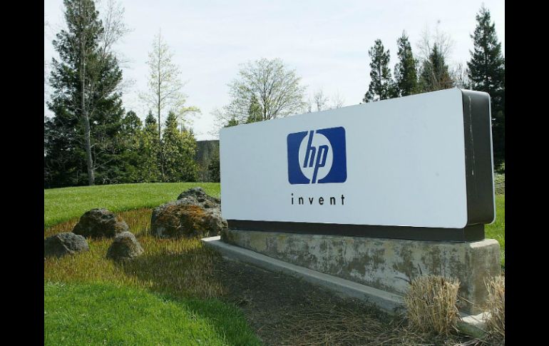 Las acciones de HP, una empresa con sede en Palo Alto, California, cayeron  un 20% el 19 de agosto. AFP  /