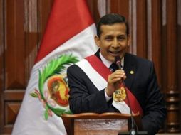 El mandatario peruano, Ollanata Humala aseguró que ya trabajan para controlar la situación.  /