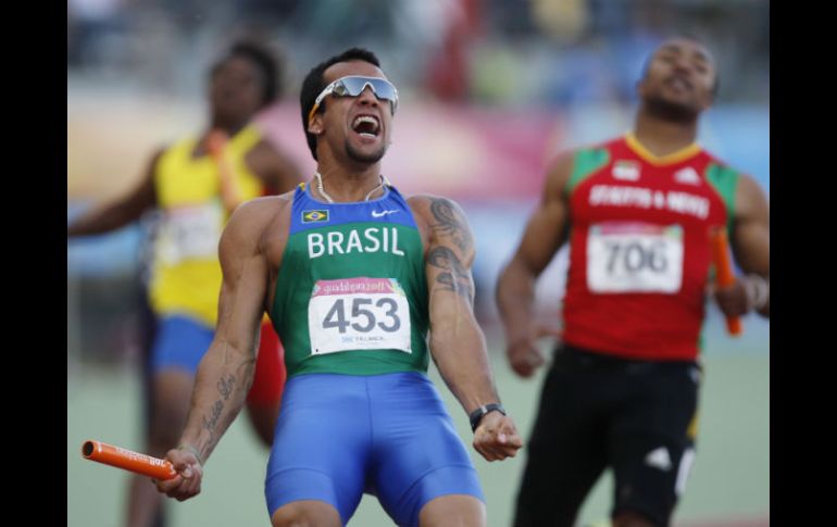 Noveno oro para Brasil en atletismo. AP  /