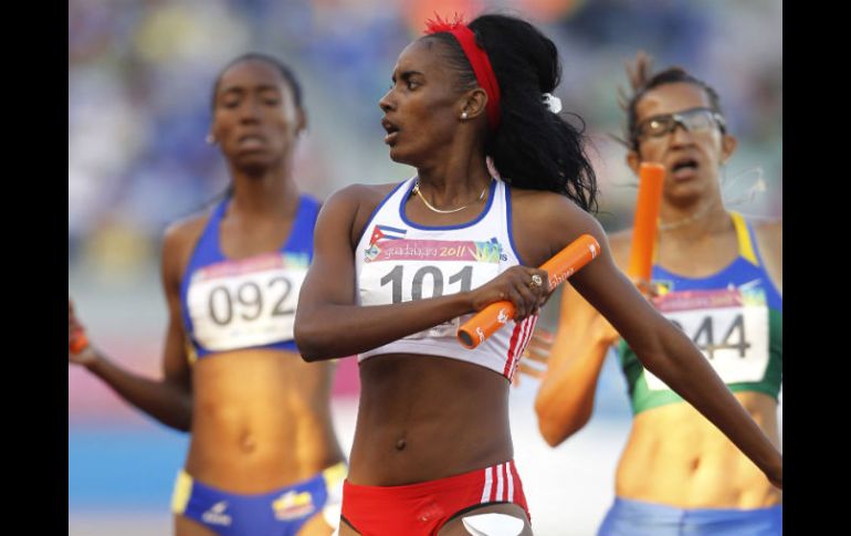 Cuba sigue confirmando hegemonía en atletismo. AP  /