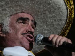 El poder vocal de Vicente Fernández dejará satisfechos a sus seguidores.  /